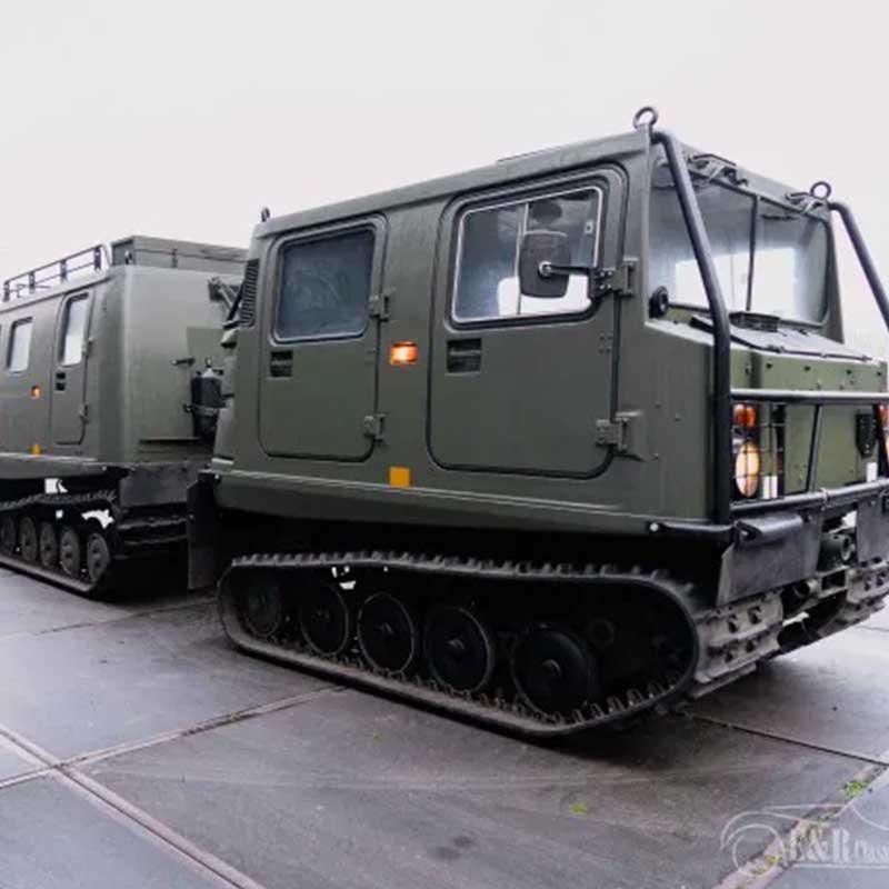 Hägglund-Geländefahrzeug