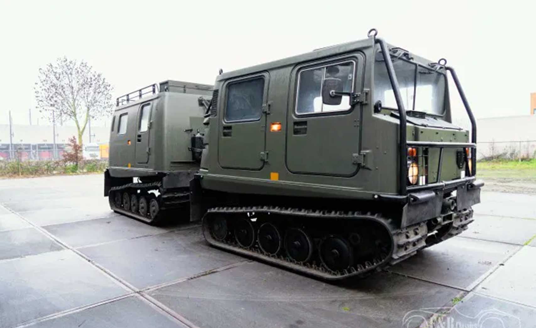 Hägglund-Geländefahrzeug – Mitfahren für Groß & Klein